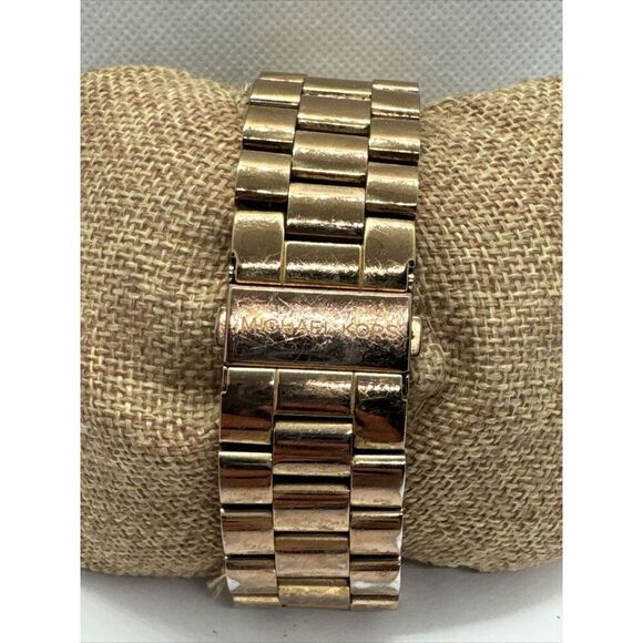 Michael Kors Runway MK5661 Women\'s Gold Stainless Steel Analog Dial Watch JNA797 main image 11